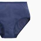 Трусы женские цвет тёмно-синий, размер 54-56 9543449