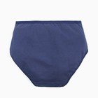 Трусы женские цвет тёмно-синий, размер 58-60 - фото 22093976