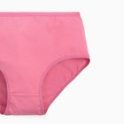 Трусы женские цвет розовый, размер 54-56 - фото 22093987