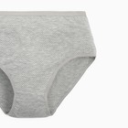 Трусы женские цвет серый, размер 56-58 (комплект 2 шт) - фото 22093999