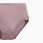 Трусы женские цвет пудра, размер 54-56 - фото 22094005