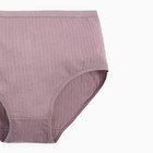 Трусы женские цвет пыльная роза, размер 58-60 - фото 22094038