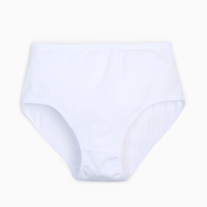 Трусы женские цвет белый, размер 54-56 - Фото 1