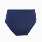 Трусы женские цвет тёмно-синий, размер 54-56 9543479