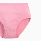 Трусы женские цвет розовый, размер 54-56 (комплект 2 шт) - фото 22094068