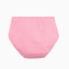 Трусы женские цвет розовый, размер 54-56 (комплект 2 шт) - фото 22094069