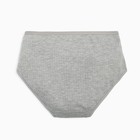 Трусы женские цвет серый, размер 54-56 (комплект 2 шт) - фото 22094078