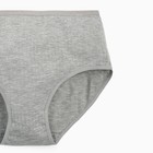 Трусы женские цвет серый, размер 58-60 - фото 22094083