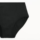 Трусы женские цвет чёрный, размер 54-56 - фото 53706336