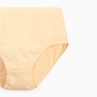 Трусы женские цвет бежевый, размер 58-60 (комплект 2 шт) - фото 22094101