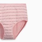 Трусы женские цвет розовый, размер 56-58 - фото 22094116