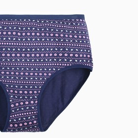 Трусы женские цвет тёмно-синий, размер 58-60