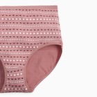 Трусы женские цвет пудра, размер 58-60 9543505