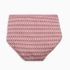 Трусы женские цвет пудра, размер 58-60 9543505