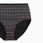 Трусы женские цвет чёрный, размер 54-56 (комплект 2 шт) - фото 22094149