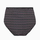 Трусы женские цвет чёрный, размер 54-56 (комплект 2 шт) - фото 22094150