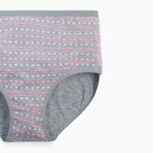 Трусы женские цвет серый, размер 58-60 - фото 22094172