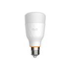 Умная LED-лампочка Yeelight Smart LED Bulb 1S YLDP15YL, E27, 8.5 Вт, 800 лм, белая - фото 3828043