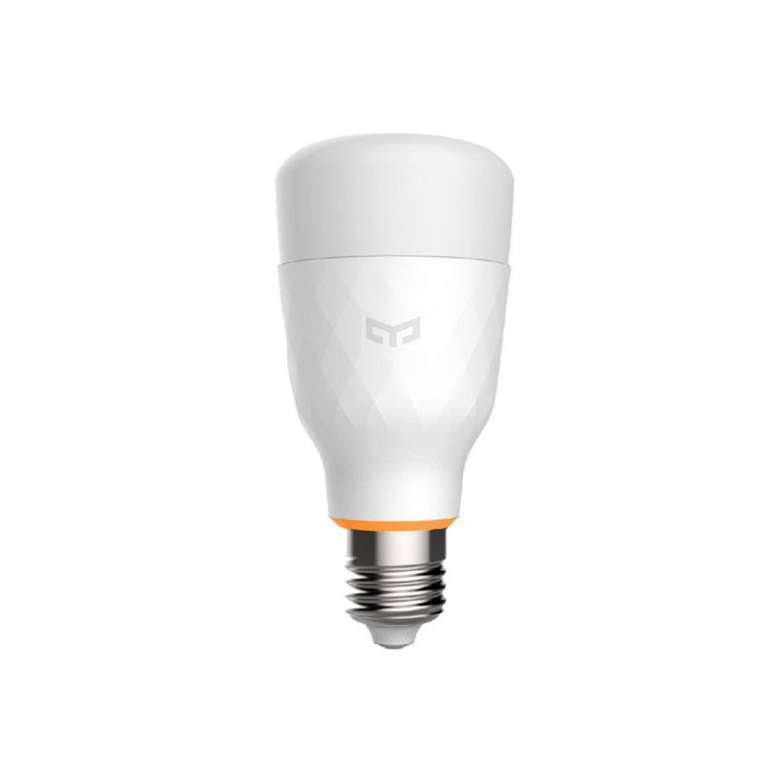 Умная LED-лампочка Yeelight Smart LED Bulb 1S YLDP15YL, E27, 8.5 Вт, 800 лм, белая - Фото 1