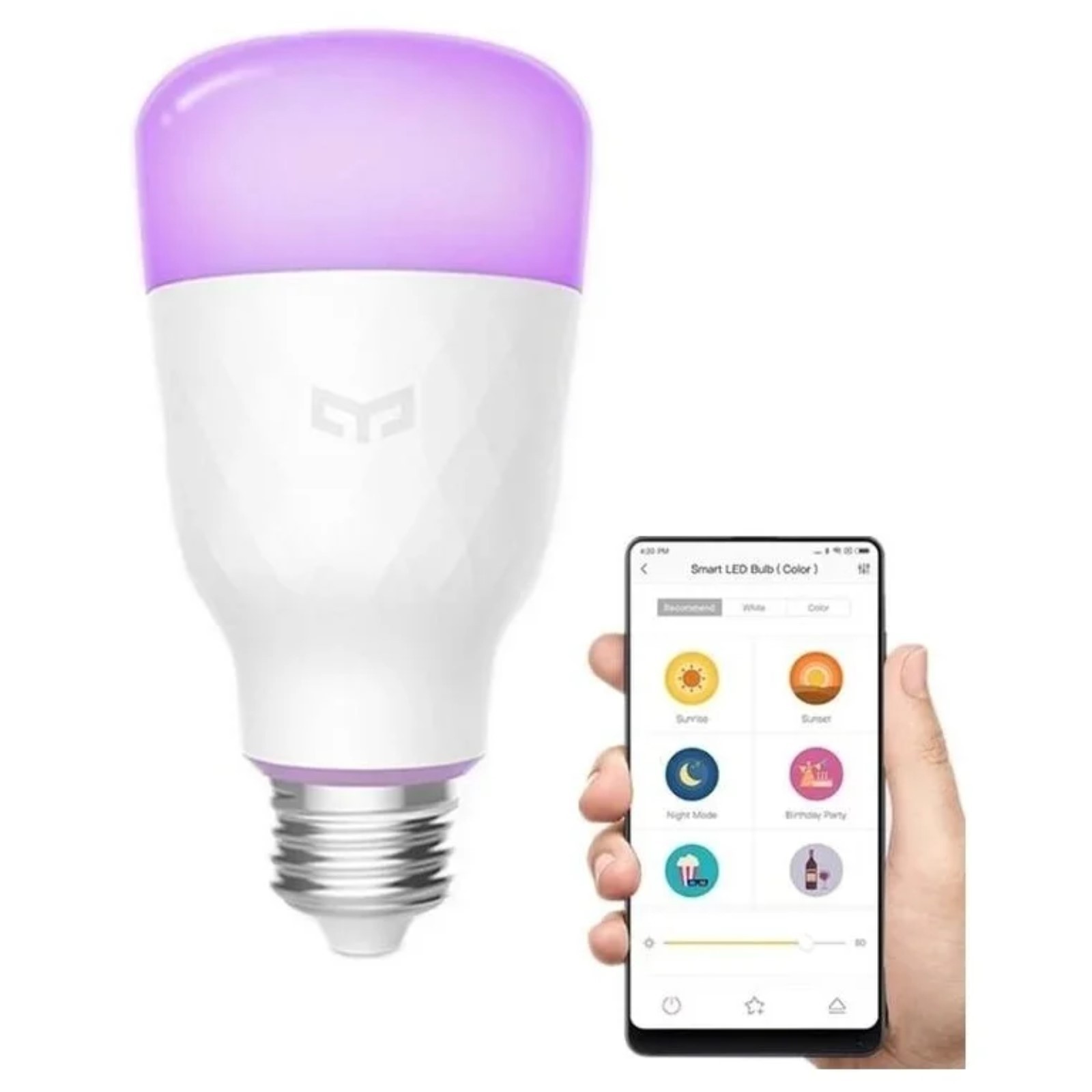 Xiaomi Mi Led Smart Bulb Купить