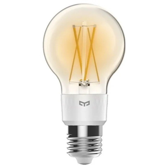 Светодиодная лампочка Yeelight LED Filament Light YLDP12YL, E27, 6 Вт, 700 лм