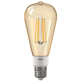 Светодиодная лампочка Yeelight Smart LED Filament Bulb ST64 (YLDP23YL), E27, 6 Вт, 500 лм