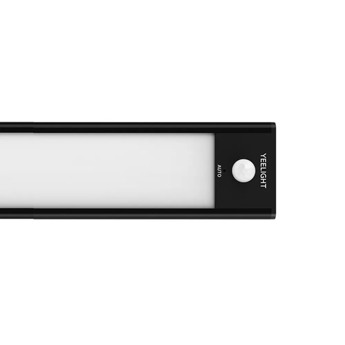 Умная световая панель Yeelight Motion Sensor Closet Light A60, датчик движения, черная - Фото 1