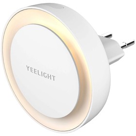 Лампа-ночник Yeelight Plug-in Nightlight YLYD11YL, 0.5Вт,автоматическое включение/отключение 9507366