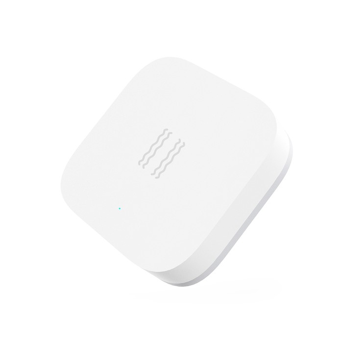 Датчик разбития и вибрации Aqara Vibration Sensor DJT11LM, ZigBee, CR2032, уведомления - Фото 1