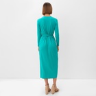 Платье женское MINAKU: Green trend цвет бирюзовый, р-р 42 - Фото 5