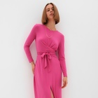 Платье женское MINAKU: Green trend цвет фуксия, р-р 44 9365273