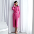 Платье женское MINAKU: Green trend цвет фуксия, р-р 44 9365273