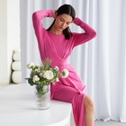 Платье женское MINAKU: Green trend цвет фуксия, р-р 48 9365275