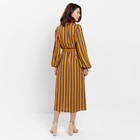 Платье (макси, на запах) женское MINAKU: Enjoy цвет желтый, р-р 46-48 9366288