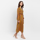 Платье миди женское MINAKU: Enjoy, жёлтое, размер 50-52 - фото 22094448