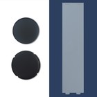 Коробка для торта, кондитерская упаковка, «Черная», 22 х 22 х 16 см - фото 23118564