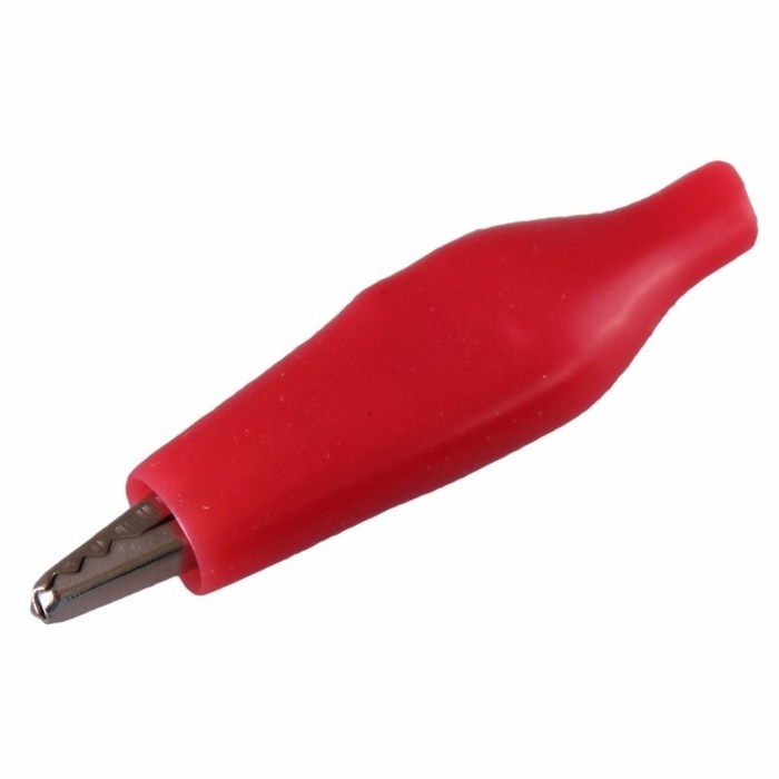 Зажим «крокодил» Rexant, 5 А, 46 мм, набор 2 шт - Фото 1