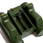 Танк радиоуправляемый Т34, работает от аккумулятора, свет и звук, цвет зелёный - фото 3893744