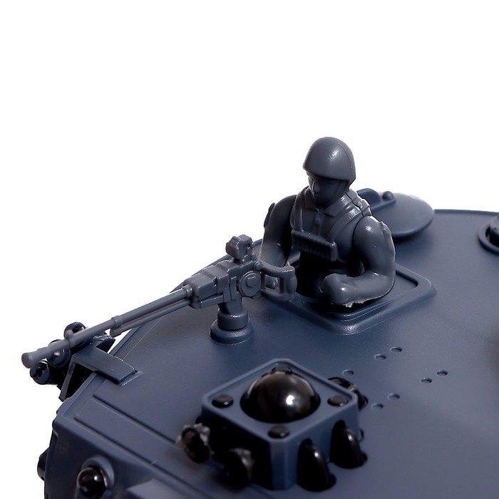 Танковый бой Т34 vs Tiger, на радиоуправлении, 2 танка, свет и звук - фото 1907669973