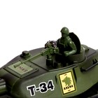 Танковый бой Т34 vs Tiger, на радиоуправлении, 2 танка, свет и звук - Фото 8