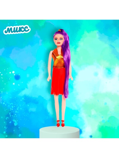 Кукла модель «Радужный стиль», МИКС