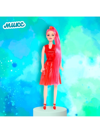 Кукла модель «Радужный стиль», МИКС