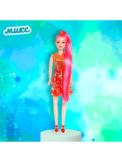 Кукла модель «Радужный стиль», МИКС