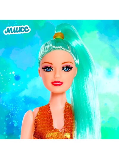 Кукла модель «Радужный стиль», МИКС