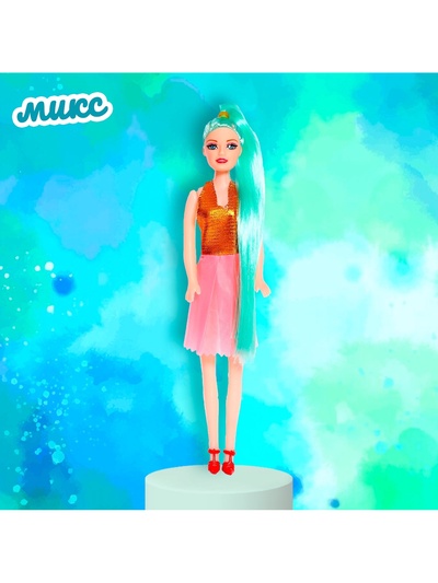 Кукла модель «Радужный стиль», МИКС