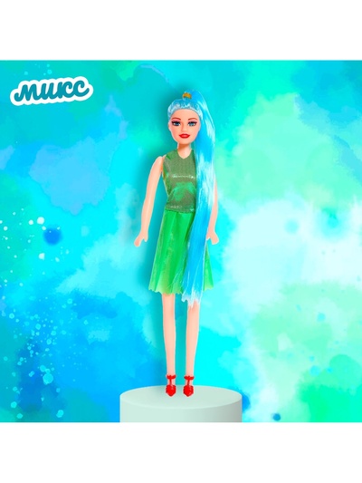 Кукла модель «Радужный стиль», МИКС