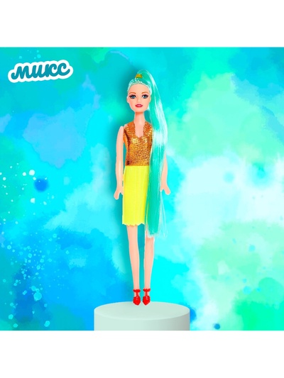 Кукла модель «Радужный стиль», МИКС