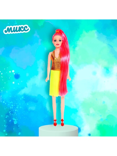 Кукла модель «Радужный стиль», МИКС