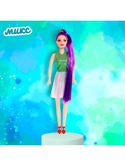 Кукла модель «Радужный стиль», МИКС