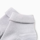Набор детских носков Крошка Я BASIC LINE, 3 пары, р. 12-14 см, серый - Фото 3